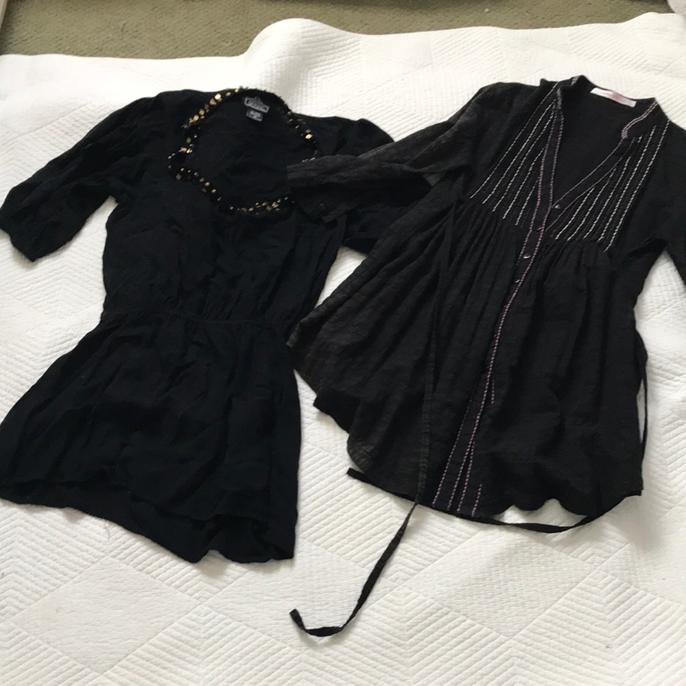 Tunic tops